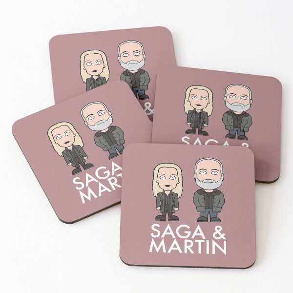 Item preview, Saga and Martin designed and sold by redscharlach.