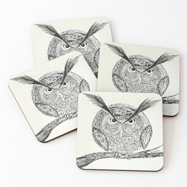 Item preview, Scribbles the Owl designed and sold by Kcinnik.