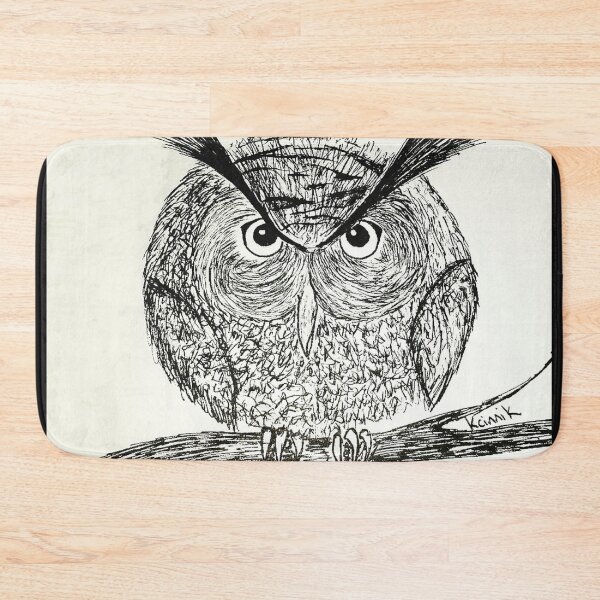 Item preview, Scribbles the Owl designed and sold by Kcinnik.