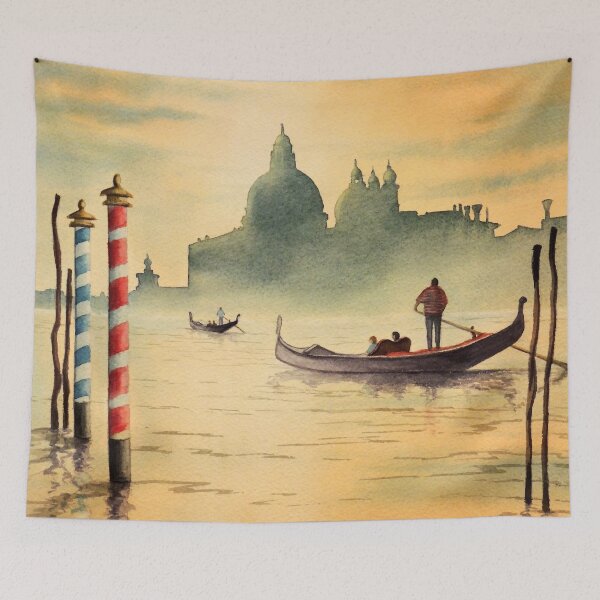 Item preview, Venice Italy On The Grand Canal designed and sold by William Holkham.