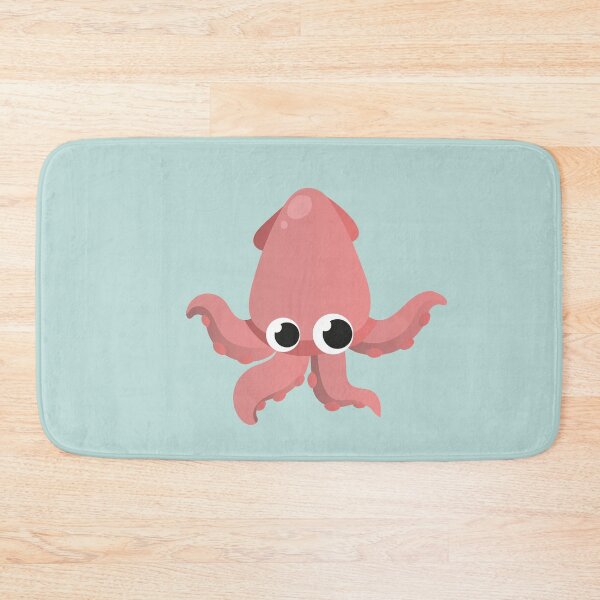 Item preview, The Pink Octopus designed and sold by EyeLoveAnimals.