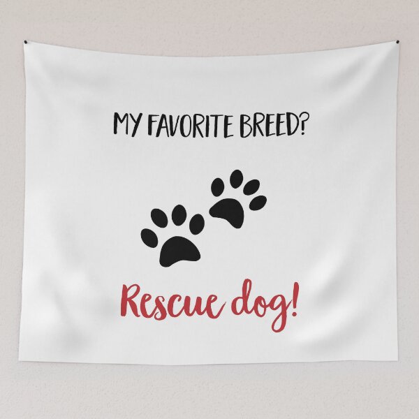 Item preview, Rescue Dog designed and sold by Vectorqueen.