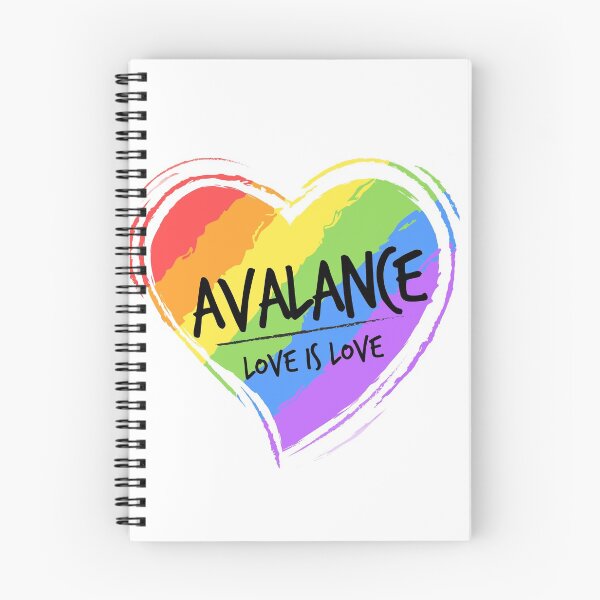 Item preview, Avalance | Love Is Love designed and sold by Dani Weber.
