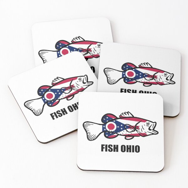 Item preview, Fish Ohio designed and sold by Esskay Designs.