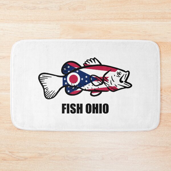 Item preview, Fish Ohio designed and sold by Esskay Designs.