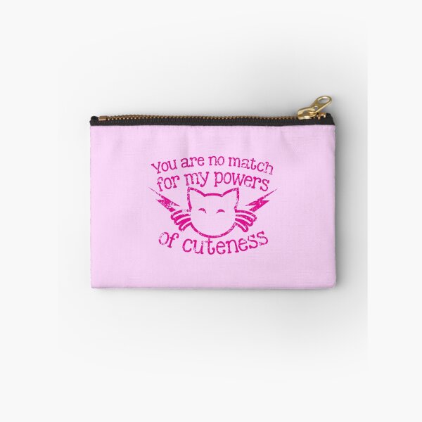 Item preview, You are no match for my powers of cuteness! with kawaii kitty cat designed and sold by jazzydevil.