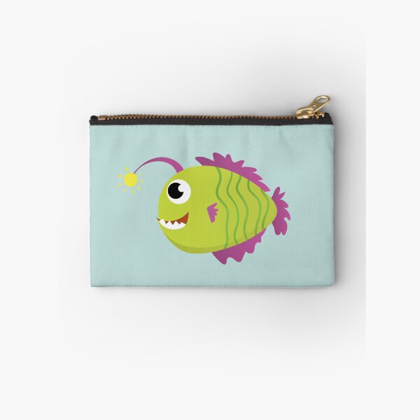 Item preview, The Mean Anglerfish  designed and sold by EyeLoveAnimals.
