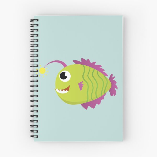 Item preview, The Mean Anglerfish  designed and sold by EyeLoveAnimals.