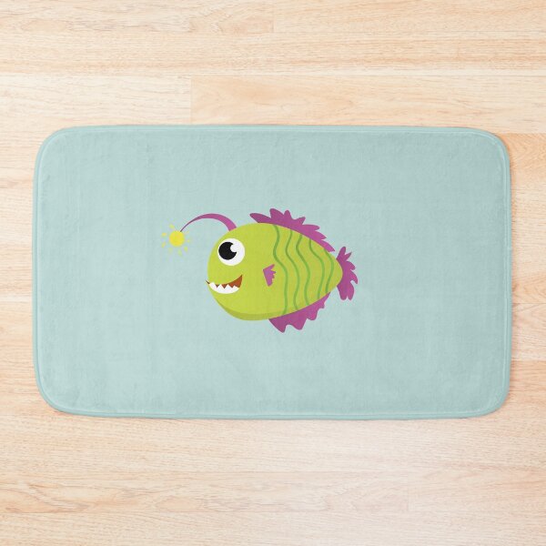 Item preview, The Mean Anglerfish  designed and sold by EyeLoveAnimals.