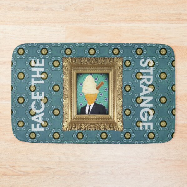 Item preview, Ice Cream Man in Vintage Frame designed and sold by FaceTheStrange.