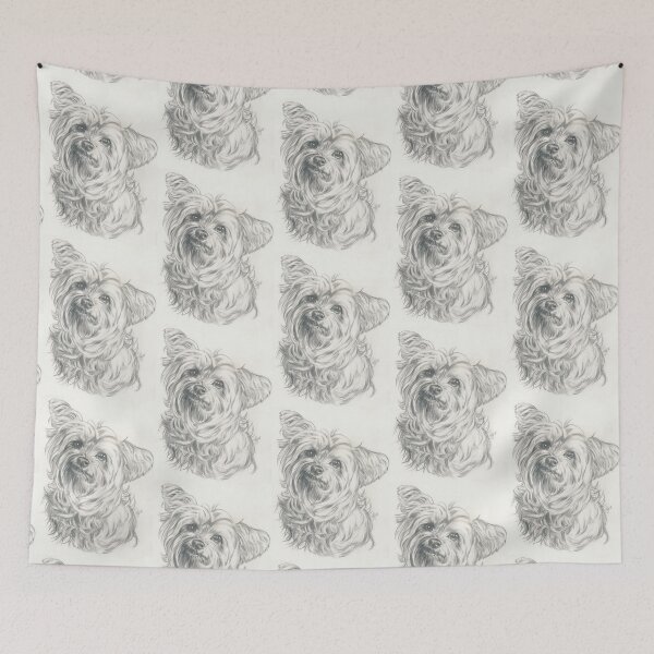 Item preview, Yorkie-Poo  designed and sold by BarbBarcikKeith.