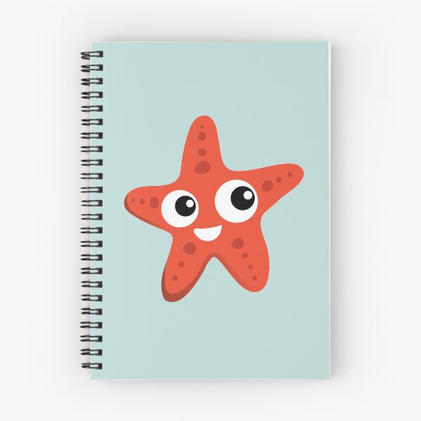 Item preview, The Happy Starfish designed and sold by EyeLoveAnimals.