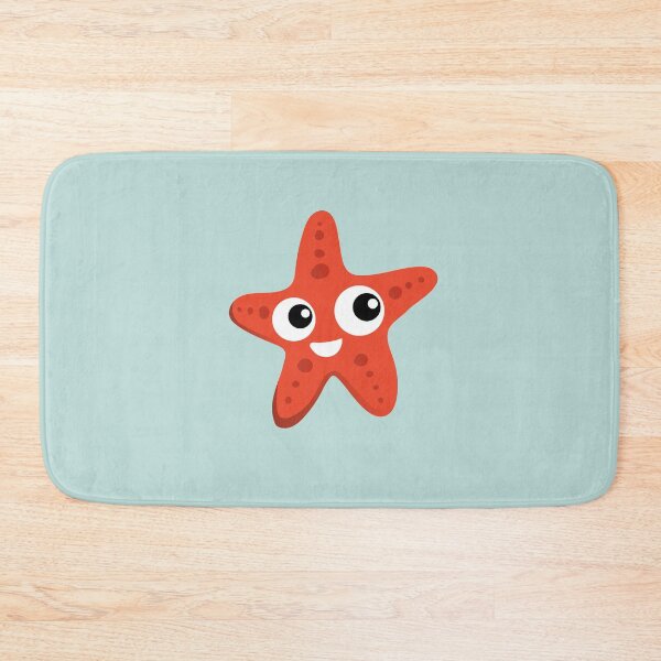 Item preview, The Happy Starfish designed and sold by EyeLoveAnimals.