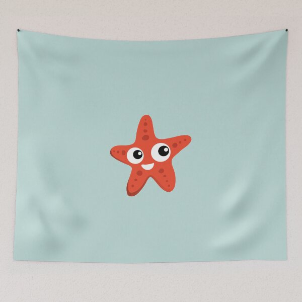 Item preview, The Happy Starfish designed and sold by EyeLoveAnimals.