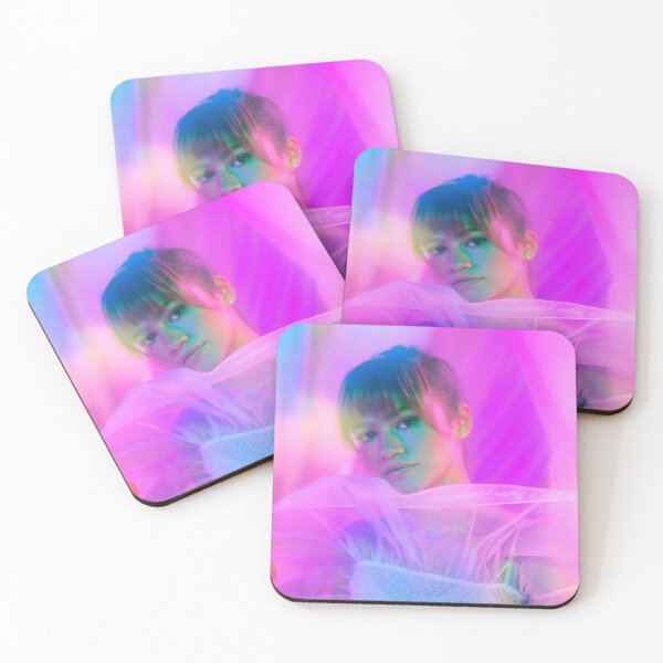 Item preview, Realist portait inspired by a photo of  zendaya designed and sold by isisan.