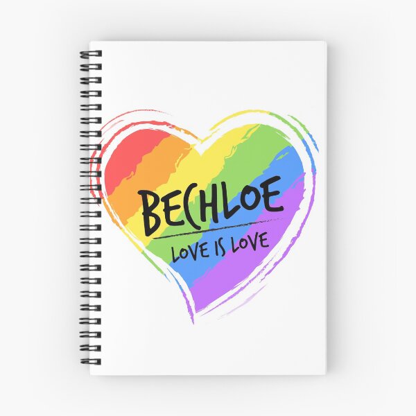 Item preview, Bechloe | Love Is Love designed and sold by Dani Weber.