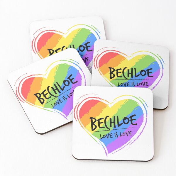 Item preview, Bechloe | Love Is Love designed and sold by Dani Weber.