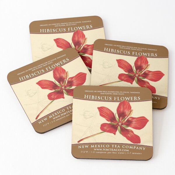 Item preview, Hibiscus Flowers - Organic designed and sold by NMTeaCo.