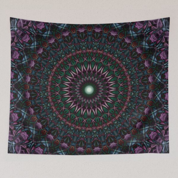 Item preview, Amethyst Mandala designed and sold by JBlaminsky.