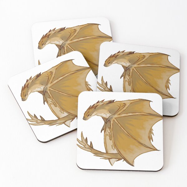 Item preview, golden dragon designed and sold by emotionalbinbag.