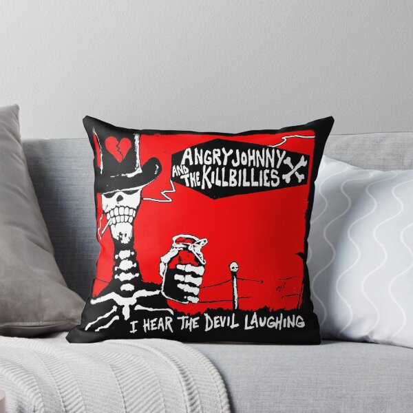 Item preview, I Hear The Devil Laughing designed and sold by ANGRYJOHNNY.