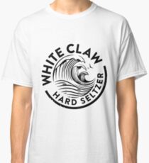 Distressed White Claw Classic T-Shirt