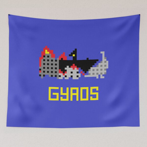 Item preview, Gyaos Pixel designed and sold by scribbledeath.