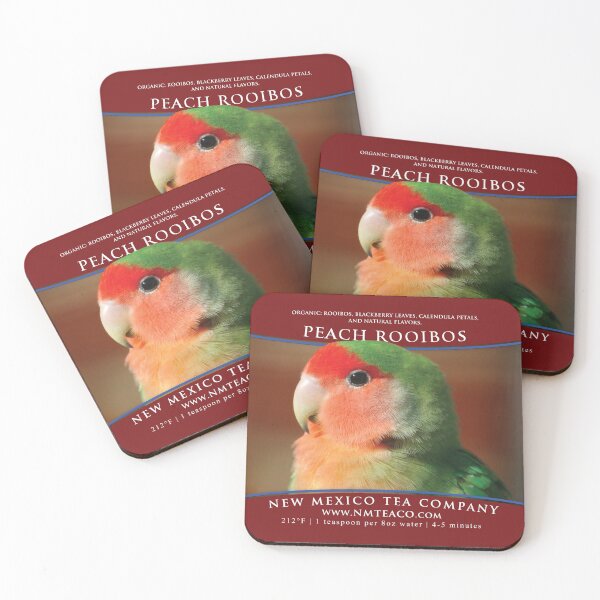 Item preview, Peach Rooibos - Organic designed and sold by NMTeaCo.