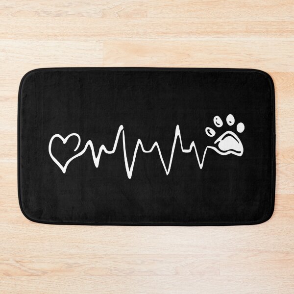 Item preview, Heartbeat dog cat designed and sold by TShirtsByMs.