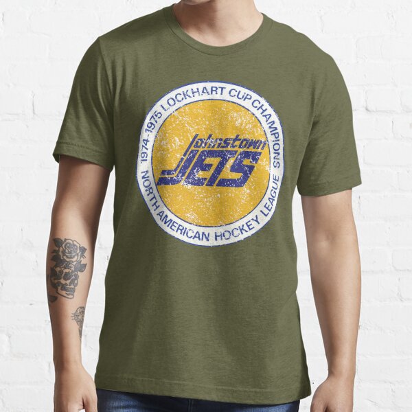 Johnstown Jets '50's logo tee / Backpage Press