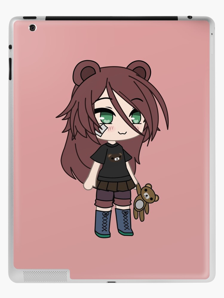 Gacha Life - Cute Gacha Girl - iPad Case & Skin for Sale by bloamineads