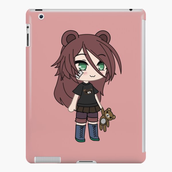 Girl Ipad Cases Skins Redbubble - shimmering brown free roblox girl hair not a model