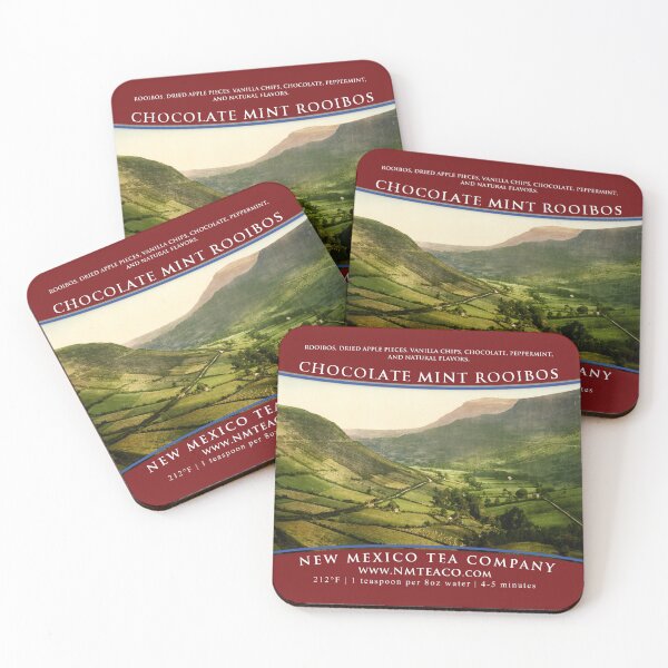Item preview, Chocolate Mint Rooibos designed and sold by NMTeaCo.