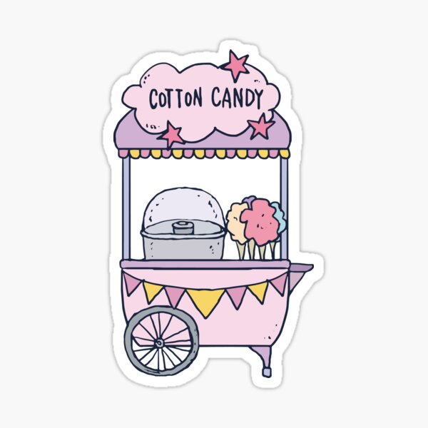 Item preview, cotton candy designed and sold by Pennycoolcat.