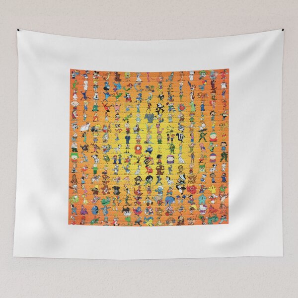 Item preview, 225 Cartoons Blotter Art designed and sold by zanekesey.
