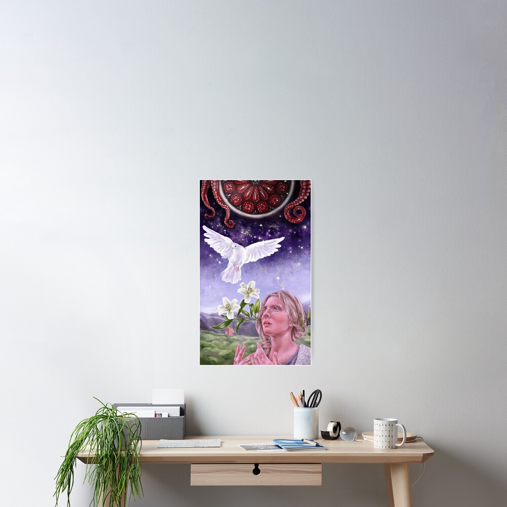 The OA - Garden of Forking Paths Poster