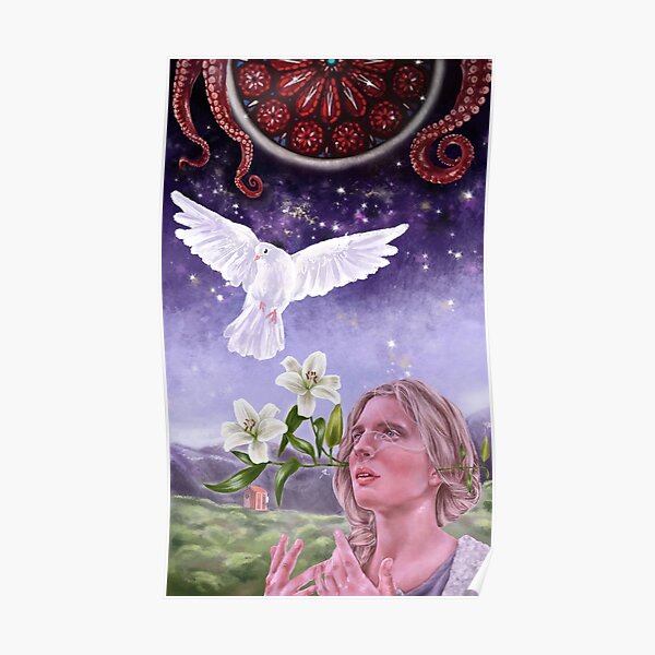 The OA - Garden of Forking Paths Poster