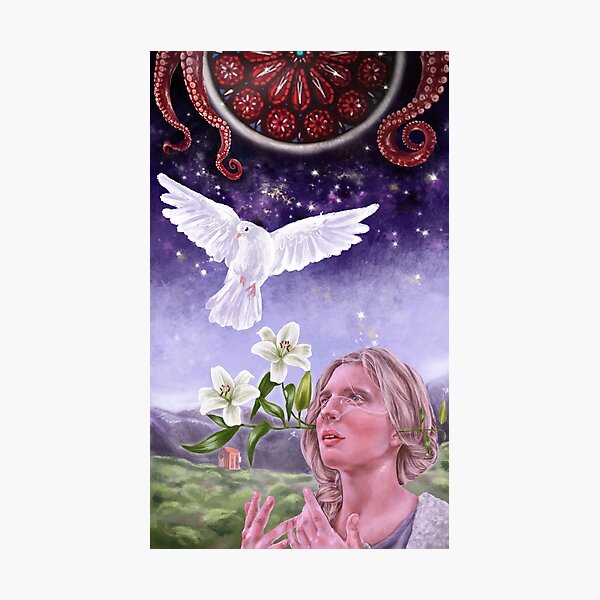 The OA - Garden of Forking Paths Photographic Print