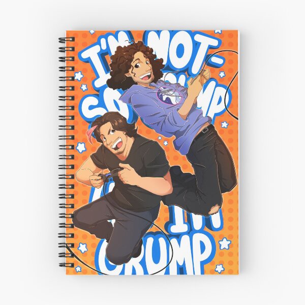 Item preview, And We're the Game Grumps  designed and sold by smudgeandfrank.