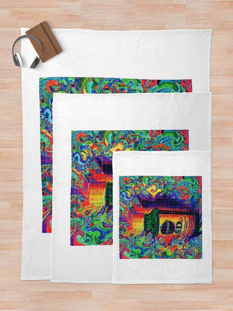 5 Designs for 65 - LSD Blotter Art store Psychedelic Acid Free Paper