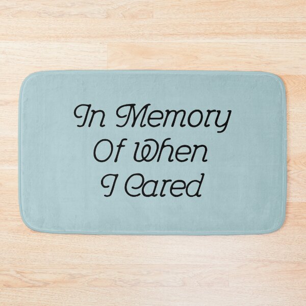 Item preview, In Memory Of When I Cared #2 | Blue designed and sold by xxxJxxx.