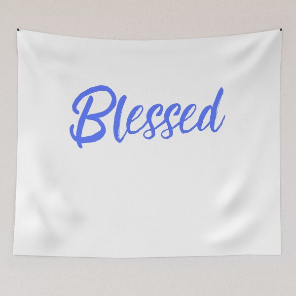 Item preview, Blessed  designed and sold by Isha Dibua.