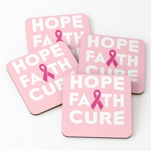 Item preview, Breast Cancer Faith Hope Cure Awareness and Support  designed and sold by tncgifts.