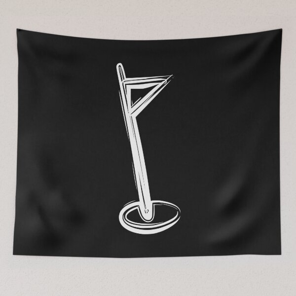 Item preview, Golf flag designed and sold by TShirtsByMs.