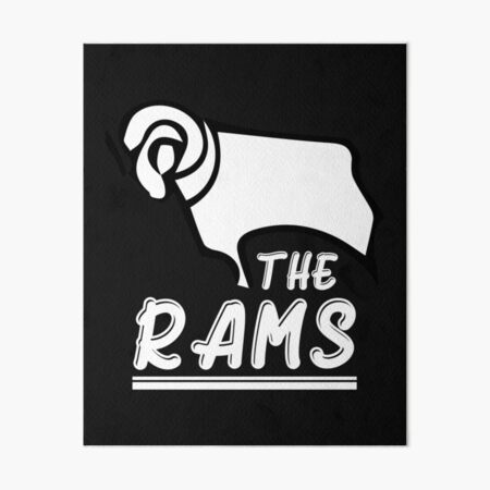 Item preview, Derby County Football Club The Rams designed and sold by FancyVancy.