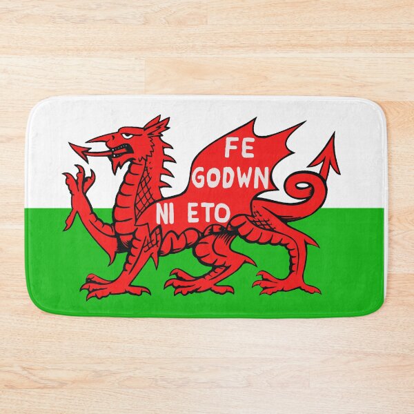 Item preview, Fe Godwn Ni Eto ar Yr Ddraig Goch designed and sold by DafyddEm.