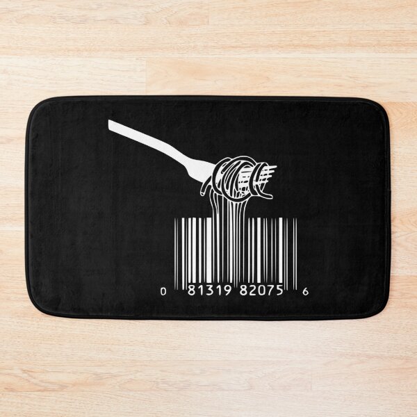 Item preview, barcode fork spaghetti designed and sold by TShirtsByMs.