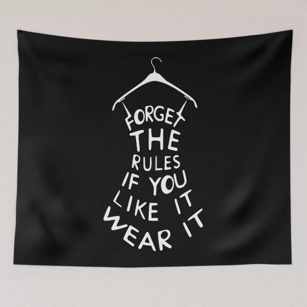 Item preview, forget the rules designed and sold by TShirtsByMs.