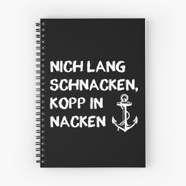 Item preview, Hamburg Do not talk long, Kopp in the neck designed and sold by Victorias-Art.