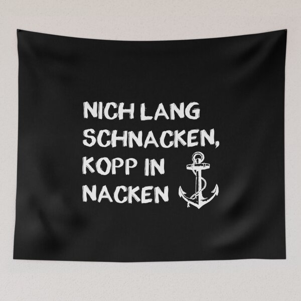 Item preview, Hamburg Do not talk long, Kopp in the neck designed and sold by Victorias-Art.